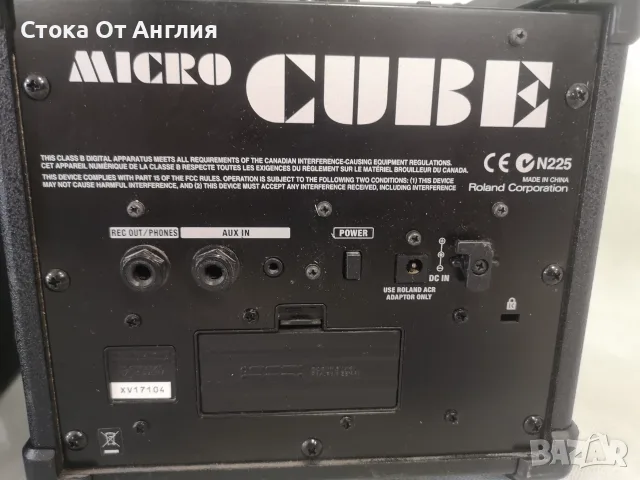 Кубе / тонколони - Roland mikro kube/ Roland cube 30, снимка 9 - Слушалки за компютър - 53824439