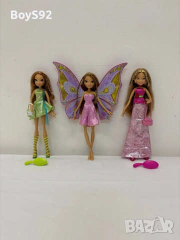 Winx Club кукли и лотове, снимка 6 - Кукли - 55057004