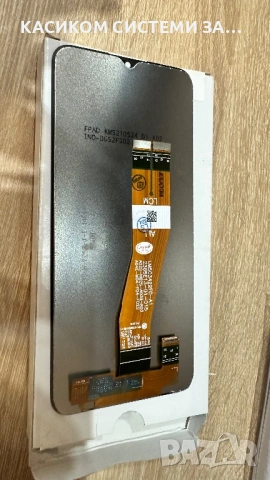 Дисплей за Samsung Galaxy A03s ( 2021 ) / A037, SM-A037G, снимка 2 - Резервни части за телефони - 54747054