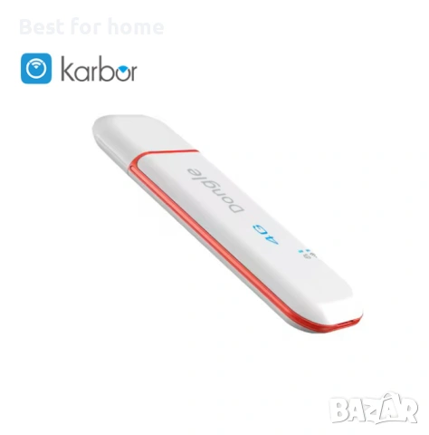 Karbor 4G USB Dongle WiFi Hotspot Pocket USB Wifi Dongle Wifi рутер 4g Dongle със слот за SIM карта, снимка 6 - Друга електроника - 54580555