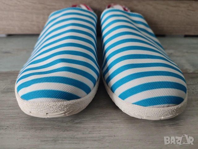 Мъжки еспадрили Adidas, номер 42 ²/³, снимка 4 - Мокасини - 55211603