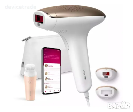 Фоепилатор IPL Philips Lumea Advanced BRI922/00, Сензор за тен на кожата