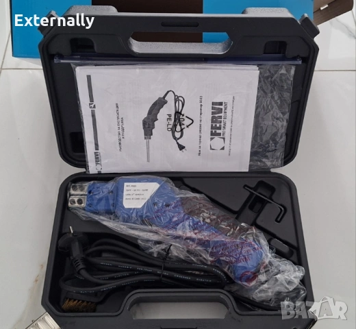 Пистолет за рязане на стиропор, снимка 4 - Други инструменти - 54211821