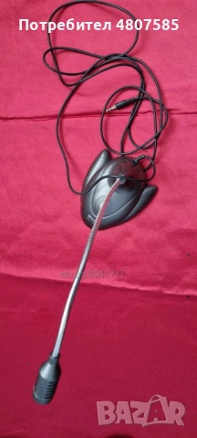 Микрофон за компютър Weile WL-M17 , снимка 3 - Микрофони - 54311129