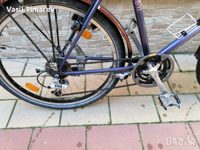 Schauff 26 Deore dx vnos Germany , снимка 3 - Велосипеди - 54136921