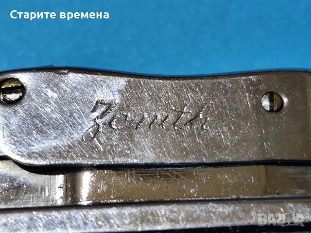 ГАЗОВА ЗАПАЛКА МАРКА ZENITH, снимка 5 - Запалки - 54178542