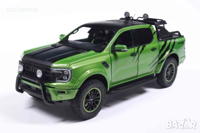 Ford Ranger Raptor Pick Up 2024 - мащаб 1:18 на Solido моделът е нов в кутия