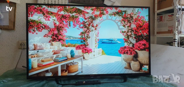 Sony 49 инча Android Сони Андроид 4K LED Smart WiFi смарт лед - с нова подсветка!, снимка 6 - Телевизори - 54689648