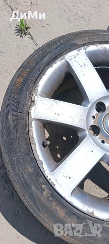 джанти бмв bmw e46 17ки, снимка 5 - Части - 54840497