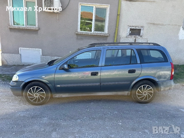 Опел астра г 1.6-101 , снимка 2 - Автомобили и джипове - 55031484
