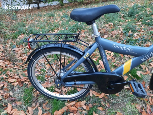 Детски велосипед Kildemoes  gangbike  Алуминиев     20 цола гуми, снимка 2 - Велосипеди - 54171244