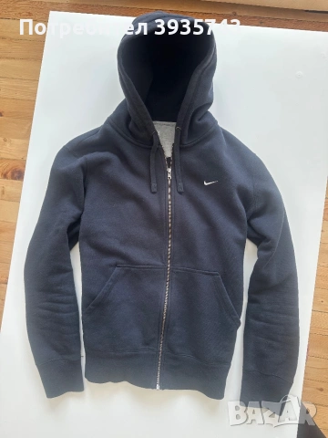 Nike суичер оригинален, снимка 2 - Спортни дрехи, екипи - 54439077
