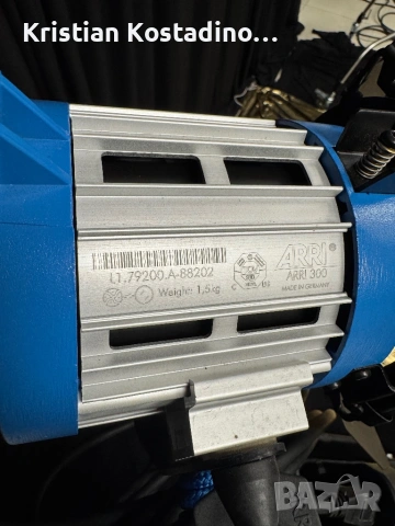 Arri 300plus , снимка 2 - Светкавици, студийно осветление - 54635862