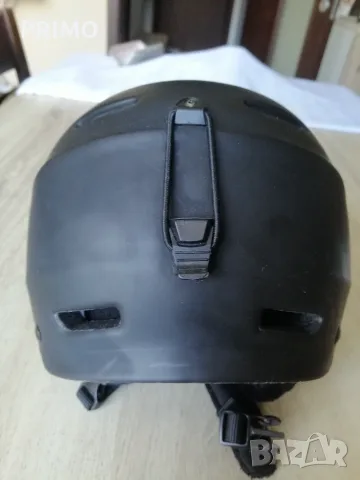 Каска за сноуборд и ски QUIKSILVER (Matte Black Graphics) + оригинална торбичка, снимка 4 - Скейтборд, ховърборд, уейвборд - 55394975