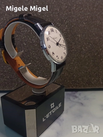 Руски ръчен механичен мъжки часовник РАКЕТА.СССР., снимка 5 - Мъжки - 54098479