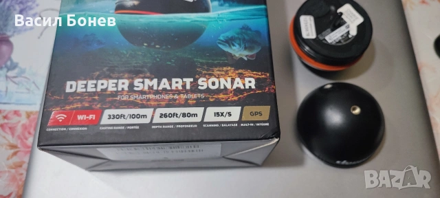 Сонар Deeper Pro +, снимка 8 - Такъми - 55258475