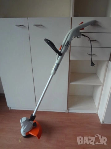 Оригинален немски тример (косачка) - STIHL FSE 52 - 500Wt. - като нов