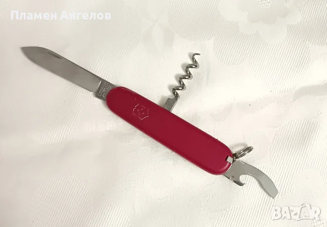 Ретро сгъваемо ножче, ножка Victorinox Waiter 1986-1991г.Колекционерски. , снимка 2 - Антикварни и старинни предмети - 55535178