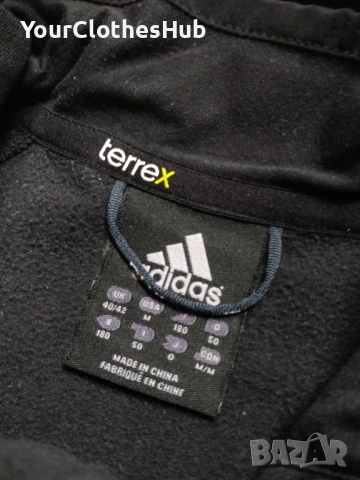 Adidas Terrex Windstopper Soft Shell M size Дамска ветровка, снимка 6 - Якета - 54148108