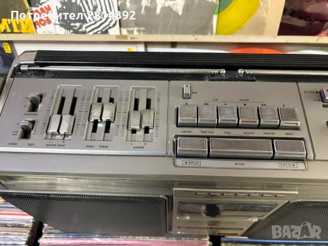 Касетофони SHARP GF-9494 GF-666 GF-7474, снимка 17 - Радиокасетофони, транзистори - 54129629