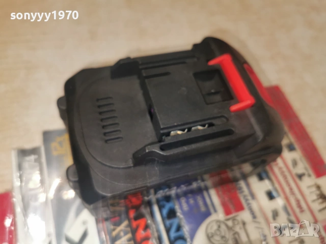 НОВА БАТЕРИЯ 36V LI-ION BATTERY BLOWER 0906261305, снимка 6 - Винтоверти - 54833348
