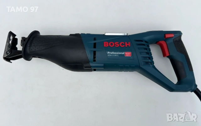 BOSCH GSA 1100 E - Електрически саблен трион 1100W като нов!, снимка 3 - Триони и циркуляри - 54417227