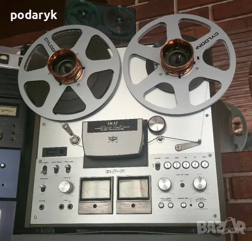 AKAI GX-630DB – Collector's Grade | Professionally Restored in Germany | Full Recap | Documents
