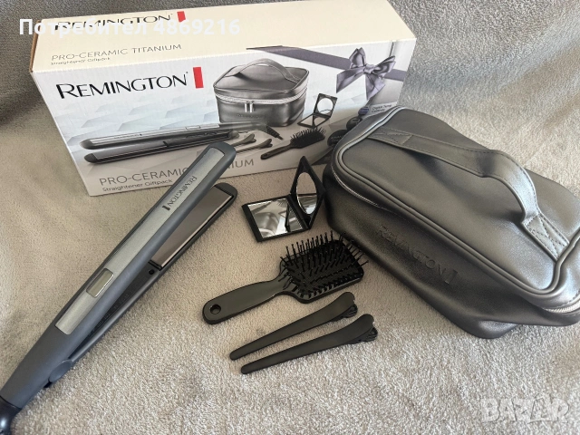 преса за коса Remington Pro-Ceramic Titanium Gift Pack