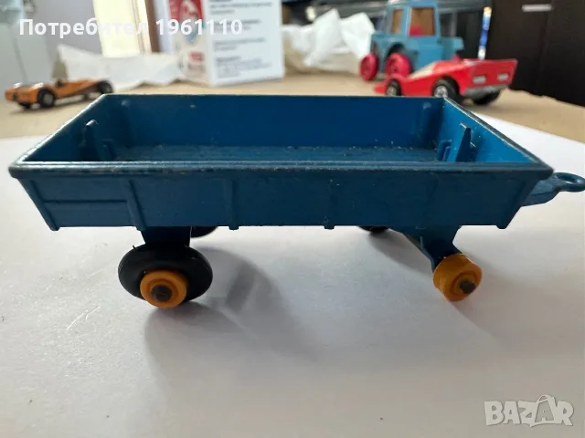 Ремарке за сено Matchbox Lesney #40., снимка 4 - Колекции - 55425138