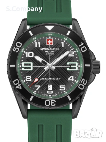 Мъжки часовник Swiss Alpine Military