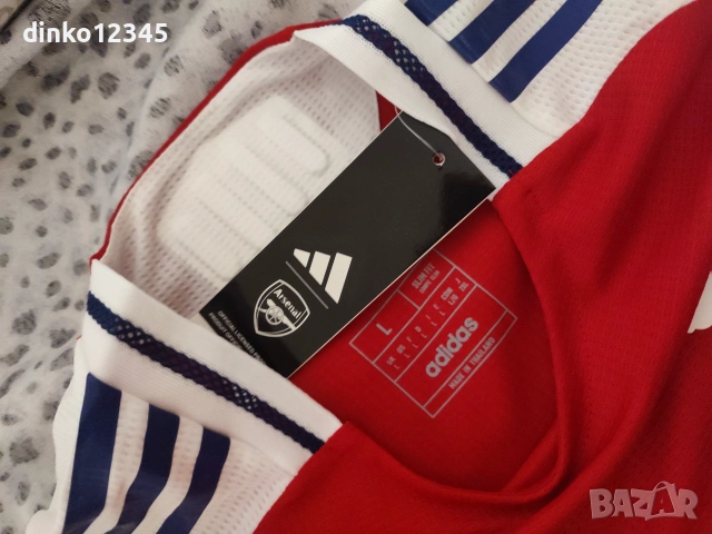 Arsenal -тениска, снимка 3 - Спортни дрехи, екипи - 55155994
