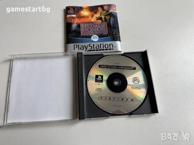 Medal of Honor: Underground за PS1, снимка 3 - Игри за PlayStation - 55421259