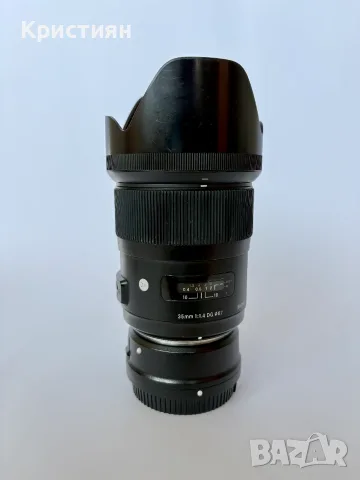 Nikon 24-70 F4S + Sigma 35mm F1.4 ART + FTZ адаптер