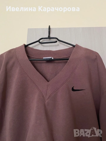 Дамска блуза Nike, снимка 3 - Блузи с дълъг ръкав и пуловери - 55165119