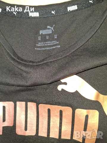 дамска тениска PUMA, снимка 2 - Тениски - 55243146