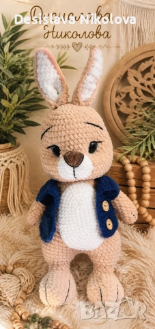 Плетени играчки, амигуруми , снимка 2 - Плюшени играчки - 53747206