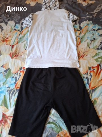 Къси гащи и тениска!, снимка 4 - Спортни дрехи, екипи - 54353157