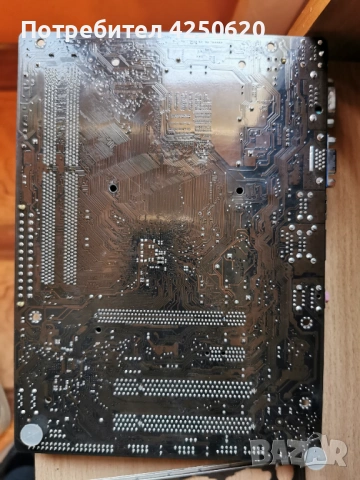 Дънна платка ивнел  Asus p5kpl-am in/gb/si 775 с охладител, снимка 6 - Дънни платки - 54134763