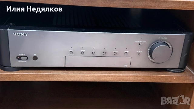 Sony TA-S7 Стерео Интегриран Усилвател — Японско качество от 90-те