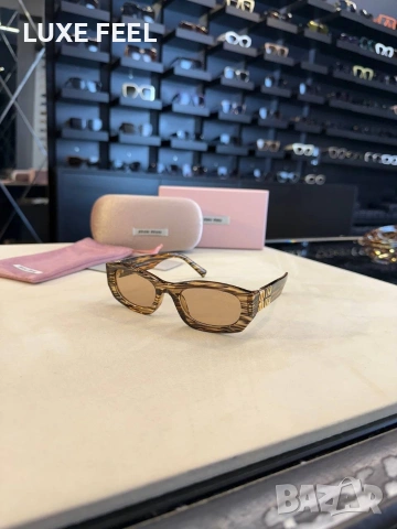 MIU MIU ⚜️PRADA⚜️Дамски Слънчеви Очила , снимка 17 - Слънчеви и диоптрични очила - 54916320