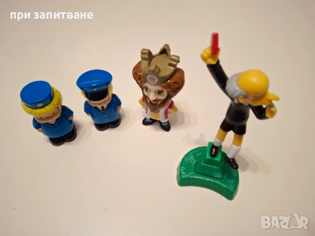 Фигурки футболен съдия, цар и митничари, снимка 3 - Фигурки - 50180362