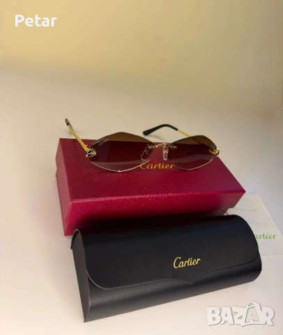 Слънчеви очила Cartier, снимка 2 - Слънчеви и диоптрични очила - 54804766