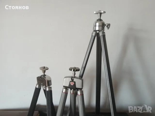 Стативи-Триподи-Тринога BILORA, Germany , снимка 18 - Чанти, стативи, аксесоари - 55606283
