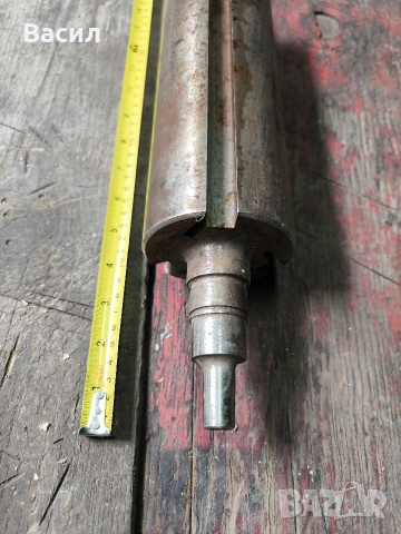 Вал за абрихт (планя) – работна част 260, снимка 2 - Резервни части за машини - 53974360