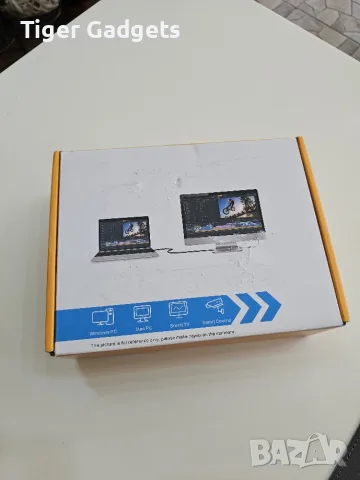 AOOCOO KVM203DH KVM суич 2 компютъра към 3 монитора, 8K@60Hz, 4K@144Hz, USB 3.0, снимка 4 - Суичове - 55310070