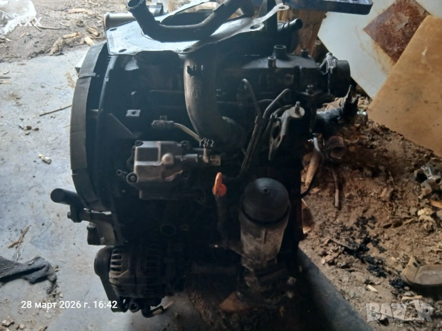 Двигател от голф 4 1.9 тди 90к.с., снимка 7 - Части - 54010383