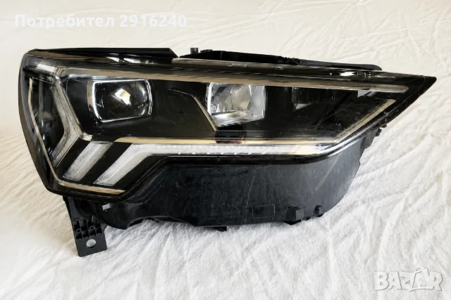 Оригинален LED фар за Audi Q3 F3, десен, 83A941034 ZKW