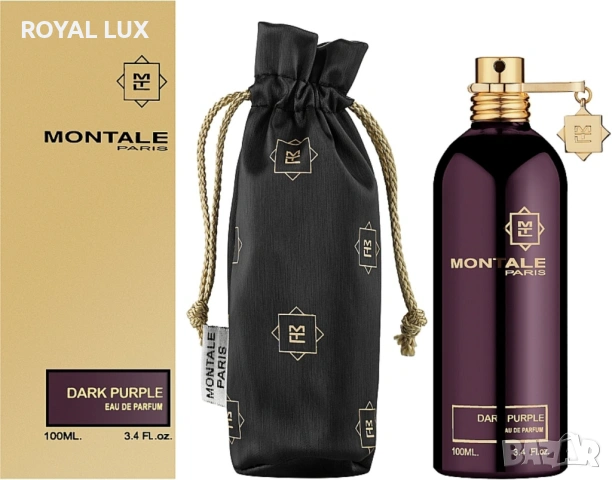 MONTALE DARK PURPLE EDP 100ML-Парфюм за жени