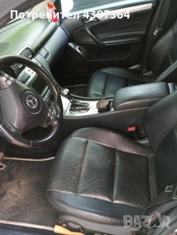 W203 кожен  салон перфектен! , снимка 4 - Части - 54542925
