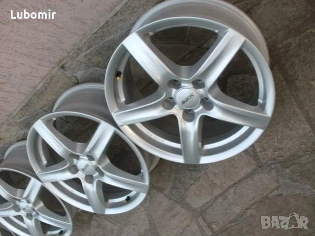17 цола 5 х 108 мм 4 бр лети джанти - Alutec Germany - Ford,Jaguar,Volvo,Renault и други !, снимка 6 - Гуми и джанти - 54247297
